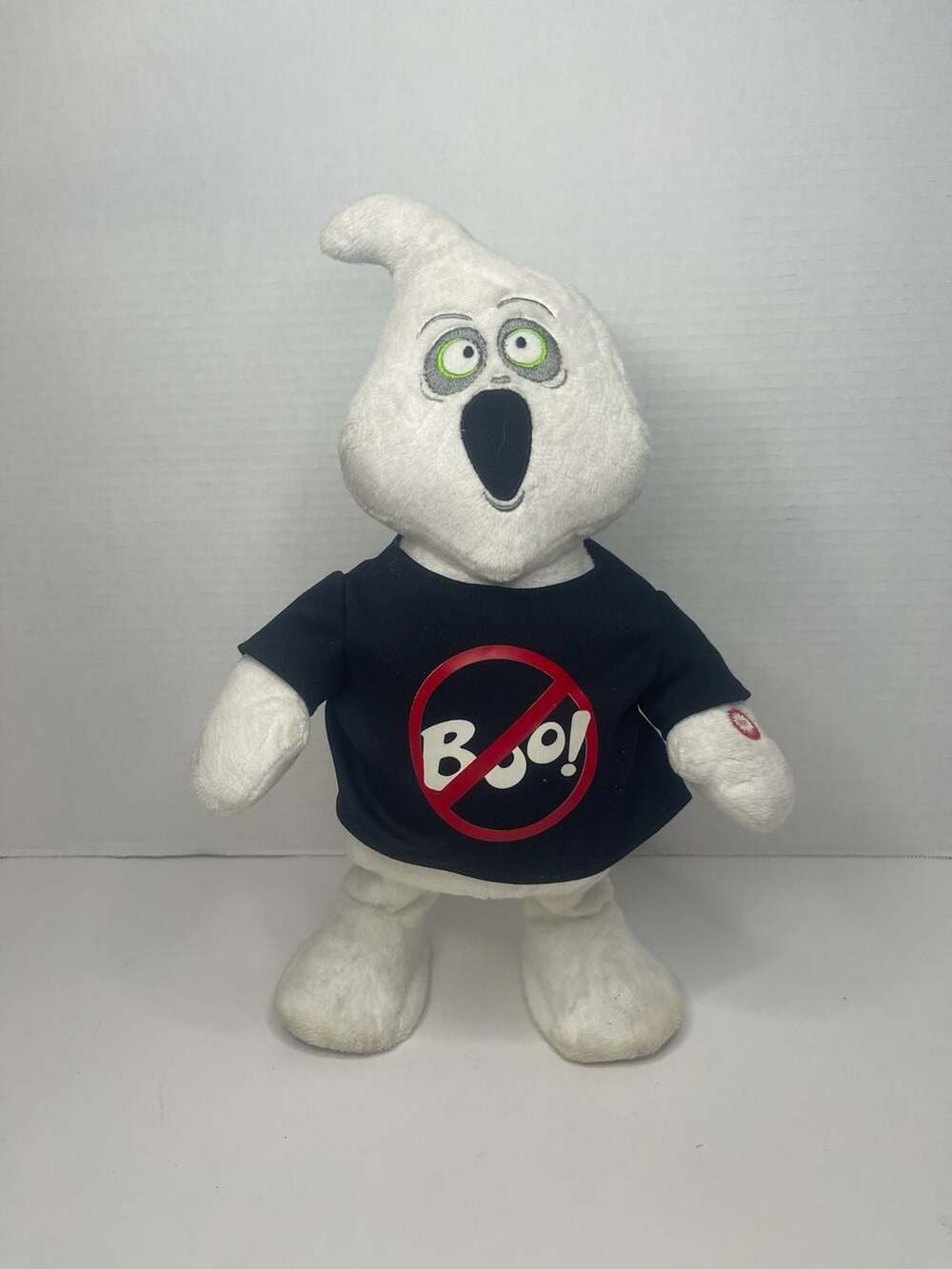 NWT Magic Power Prototype Sample Animated Dancing Ghostbusters Plush Figure